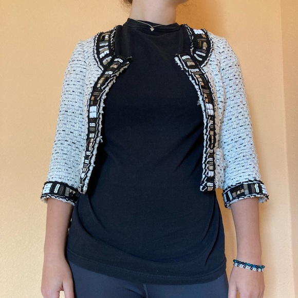 WHBM Tweed jacket - Picture 1 of 7
